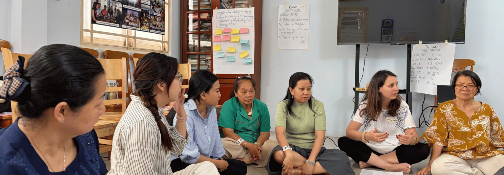 Training given by Nolwenn, ewperte Early Childhood on ordinary educational violence