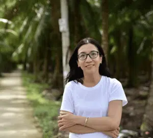 Social worker for one of our partners in Vietnam