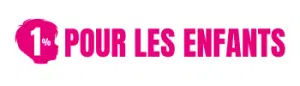 1% pour les enfants Logo 1% pour les enfants