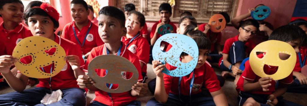 Children in the Charibeti Project