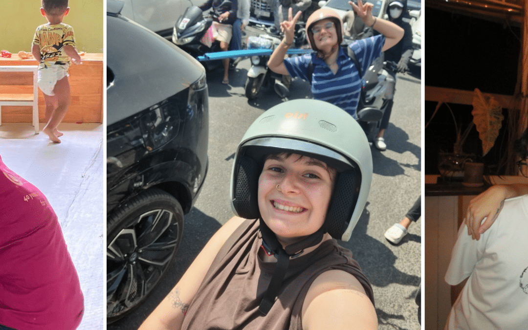 A Day with Jehane, a Civic Service Volunteer in Cambodia