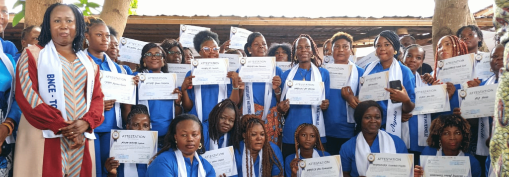 Graduation Ceremony for Childcare Providers