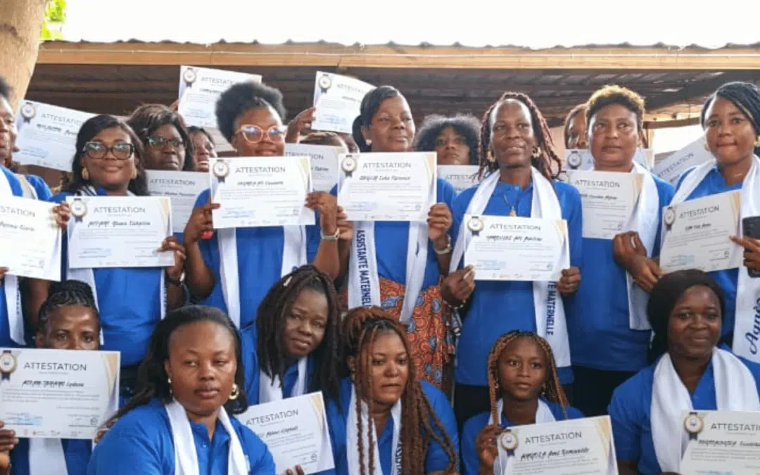 Graduation Ceremony for Childcare Providers