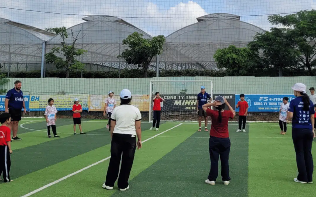 Rugby: A New Ally for Child Victims of Exploitation in Vietnam
