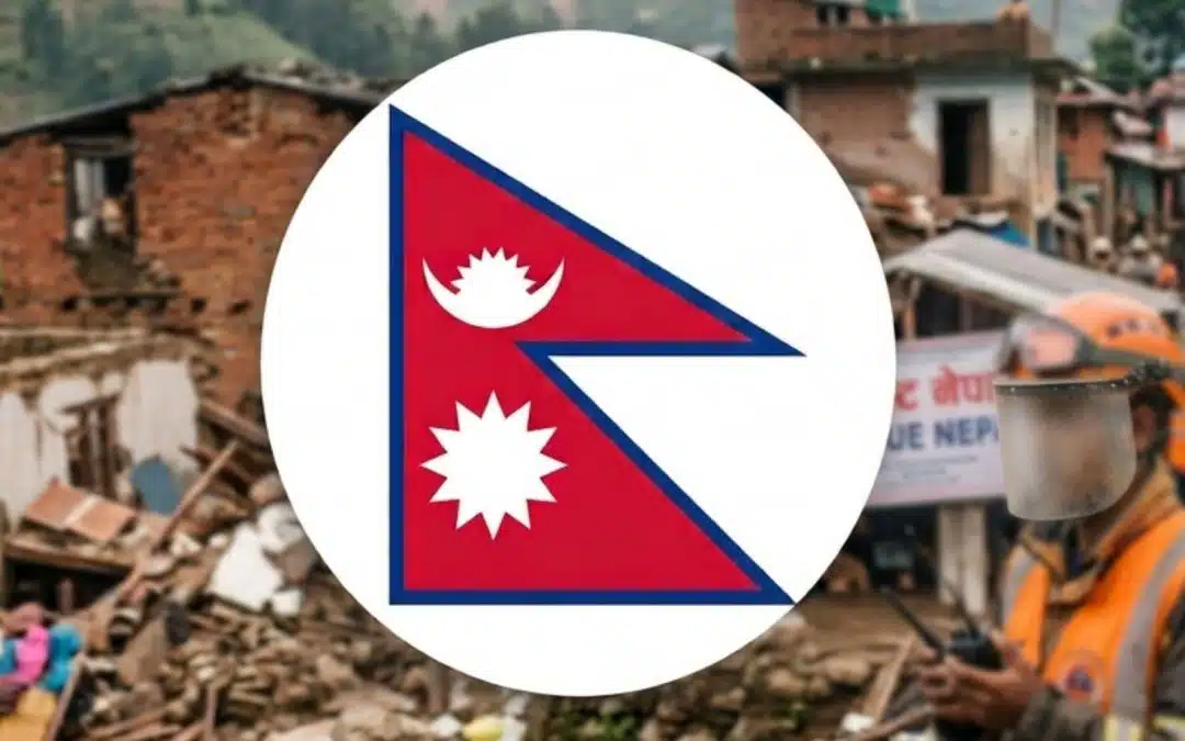 Flag of Nepal