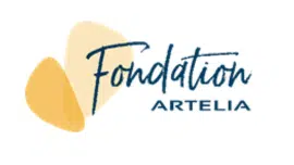 Logo Artelia planete enfants