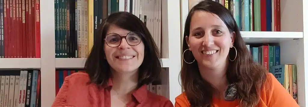 Héloïse Junier et Nolwenn Deschard