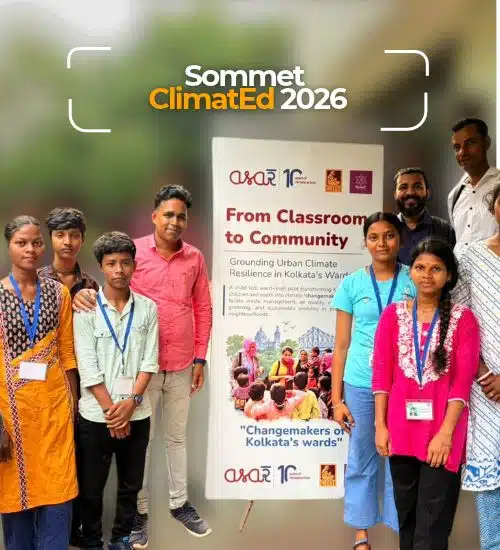 Young People Trained on Climate Change in India