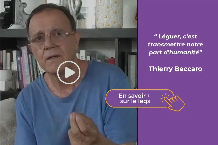 Thierry Beccaro parle de transmission avec Planète Enfants & Développement