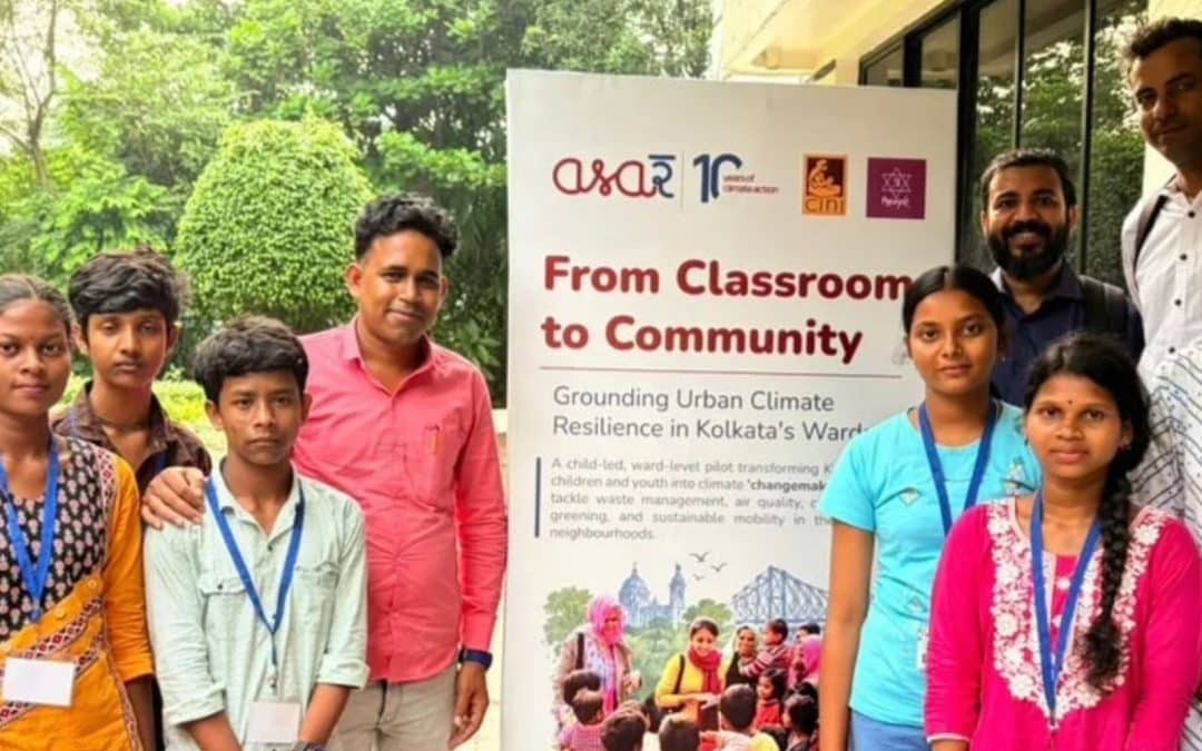 Participation of Youth from the GYVE Project in a Climate Summit in India