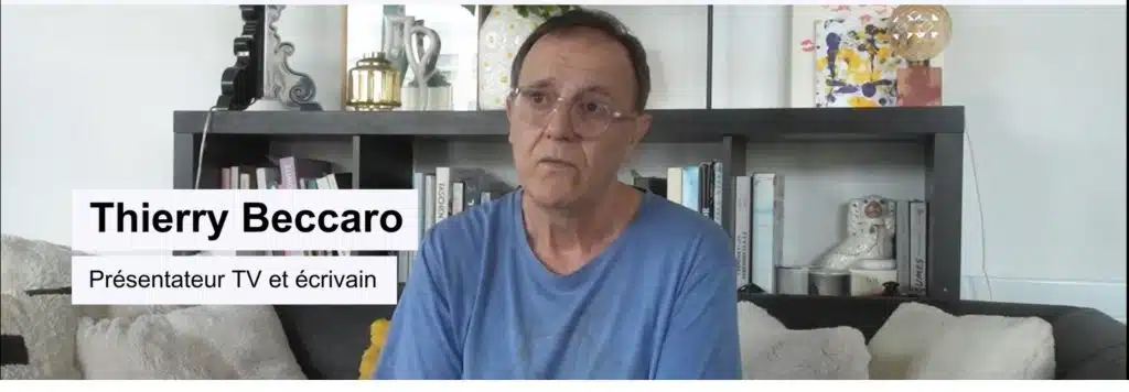 Thierry Beccaro parle de protection des enfants et de transmission