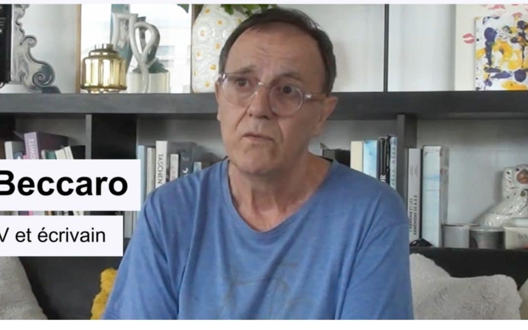 Thierry Beccaro talks about child protection and passing on knowledge