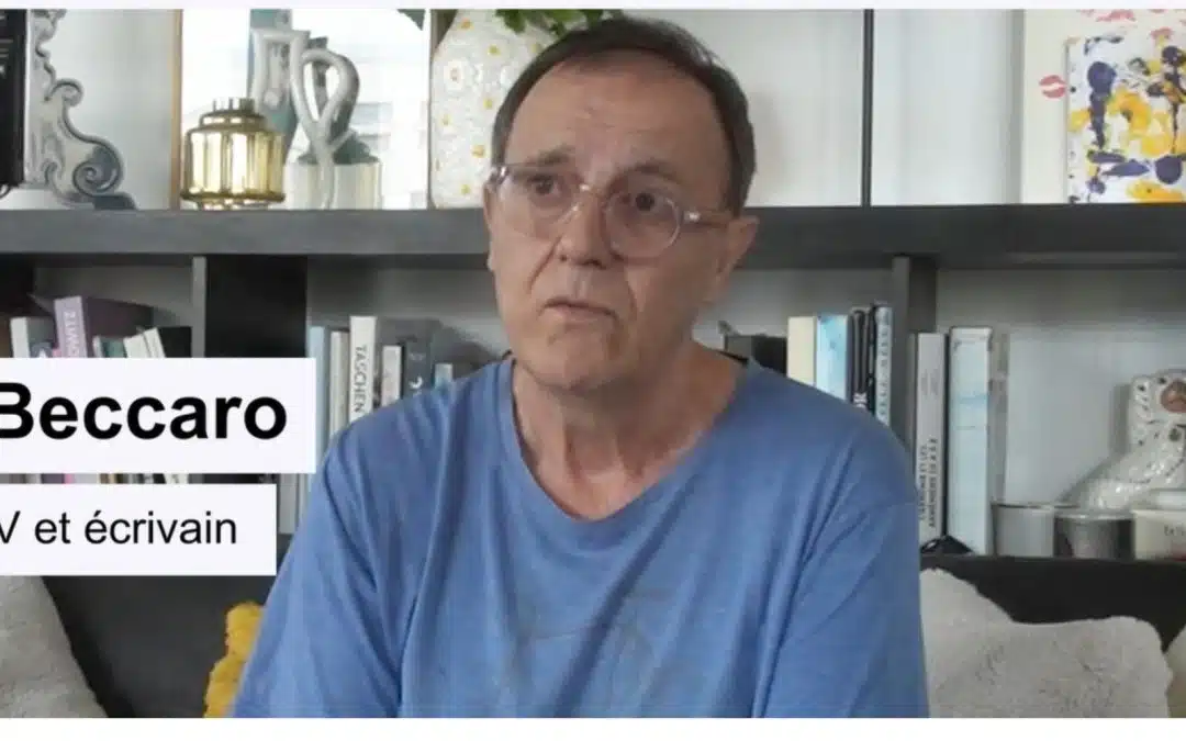 Thierry Beccaro talks about child protection and passing on knowledge