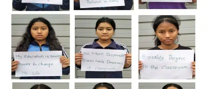 Chepang Teenage Girls in Nepal